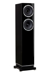 FYNE AUDIO F501 BLACK HG Kolumna głośnikowa
