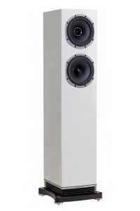 FYNE AUDIO F501 WHITE HG Kolumna głośnikowa