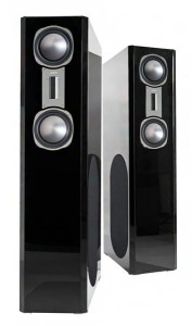 QUADRAL AURUM ALPHA BLACK HG   PRAWA poekspozycyjna