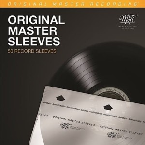 KOPERTY NA PŁYTY WINYLOWE WEWNĘTRZNE MOBILE FIDELITY (50 sztuk)
