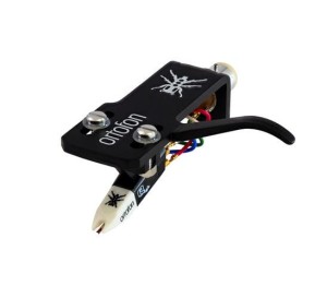 Ortofon Qbert SH4 black headshell on printed