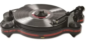 ORACLE ORIGINE NEON RED GRAMOFON Z RAMIENIEM T