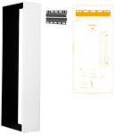 CI65 WHITE ON WALL KIT OBUDOWA PMC