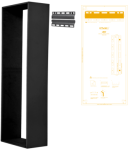 CI65 BLACK ON WALL KIT OBUDOWA PMC