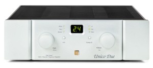 UNISON RESEARCH UNICO DUE SILVER poekspozycyjny