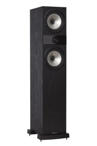 FYNE AUDIO F303 BLACK ASH Kolumna głośnikowa - naturalny fornir poekspozycyjna