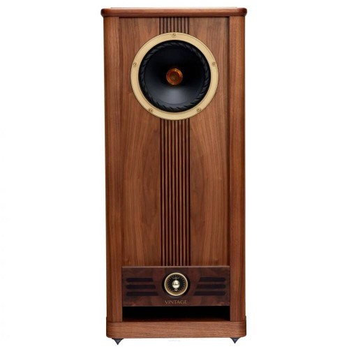 Vintage 10 Walnut kolumna głośnikowa Fyne Audio_przód.jpg
