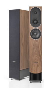 Kolumny podłogowe PMC Prophecy 7 Natural walnut