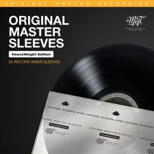 KOPERTY NA PŁYTY WINYLOWE WEWNĘTRZNE HEAVYWEIGHT MOBILE FIDELITY (50 sztuk)
