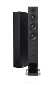 FACT-12 SIGNATURE METALLIC GRAPHITE KOLUMNA GŁOŚNIKOWA PMC