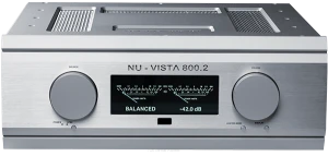 Musical Fidelity Nu-Vista 800.2 – wzmacniacz zintegrowany, Silver