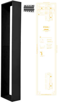 ci90slim-black-obudowa-naścienna