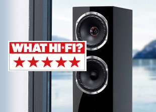 TEST: FyneAudio F501SP “5 gwiazdek” na What Hi-Fi?